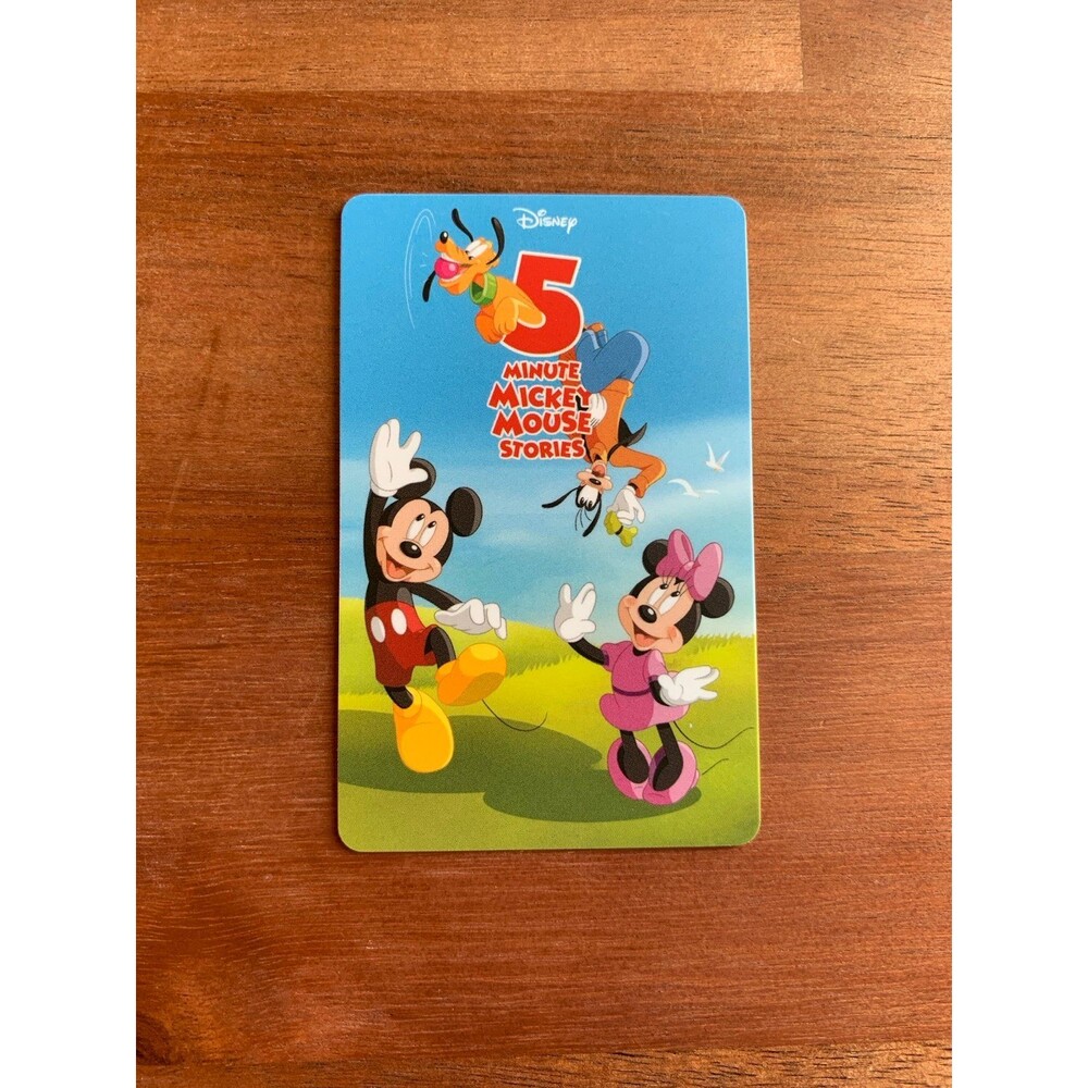 Yoto Card Disney 5 Minute Mickey Mouse Stories